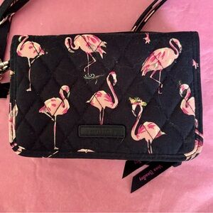 Vera Bradley RIFD All In One Crossbody